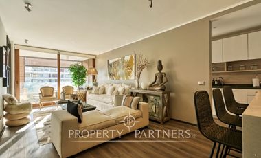 Precioso depto en arriendo.amoblado en sector del Tamarugo