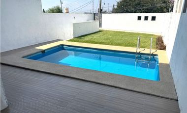 Renta casa sola semi-amueblada; Lomas Trujillo, Emiliano Zapata, Mor.