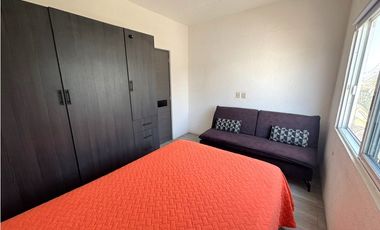 Renta casa sola semi-amueblada; Lomas Trujillo, Emiliano Zapata, Mor.