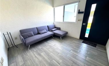 Renta casa sola semi-amueblada; Lomas Trujillo, Emiliano Zapata, Mor.