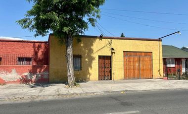 500mt2 Terreno /casa A Remodelar/ $negociable/calle Montreal