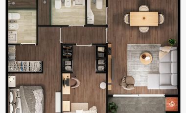 VENTA • LINIERS • 3 AMBIENTES • BALCÓN • A ESTRENAR• COCHERA