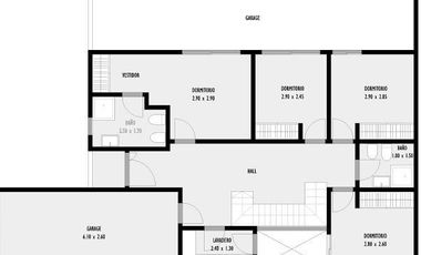 Casa en venta en Claromecó
