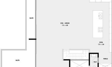 Casa en venta en Claromecó