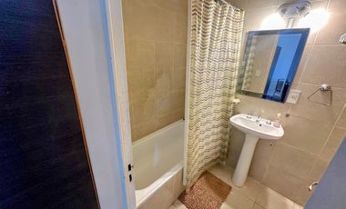 Departamento monoambiente amoblado y equipado super luminoso