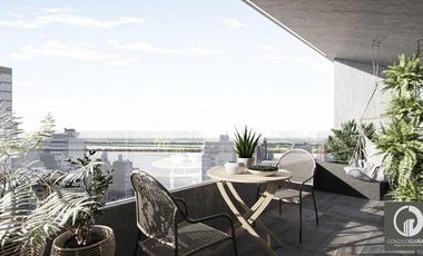 DEPARTAMENTO VENTA A ESTRENAR DOS DORMITORIOS PATIO EXCLUSIVO AMENITIES CENTRO ROSARIO