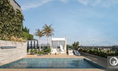 DEPARTAMENTO VENTA A ESTRENAR DOS DORMITORIOS PATIO EXCLUSIVO AMENITIES CENTRO ROSARIO