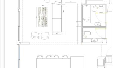 Departamento 3 ambientes en alquiler en Vicente Lopez