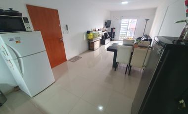 Departamento 2 amb. con Balcon y Terraza
