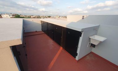 Departamento 2 amb. con Balcon y Terraza