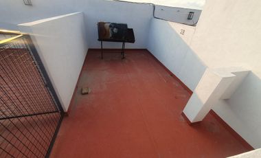 Departamento 2 amb. con Balcon y Terraza