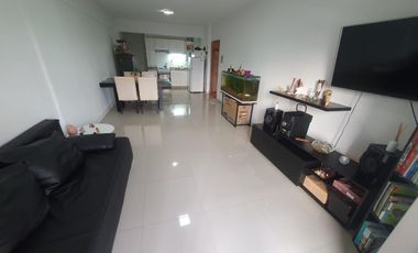 Departamento 2 amb. con Balcon y Terraza