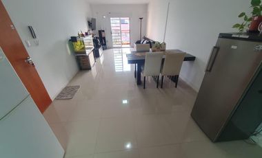 Departamento 2 amb. con Balcon y Terraza