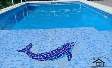 CABAÑAS EN POTRERO DE GARAY. CON PILETA,  BAJADA AL RIO