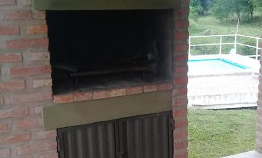 CABAÑAS EN POTRERO DE GARAY. CON PILETA,  BAJADA AL RIO