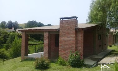 CABAÑAS EN POTRERO DE GARAY. CON PILETA,  BAJADA AL RIO