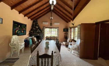 ALQUILER TEMPORAL Villa General Belgrano