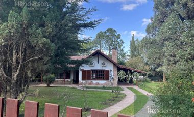 ALQUILER TEMPORAL Villa General Belgrano