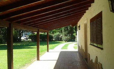 ALQUILER TEMPORAL Villa General Belgrano