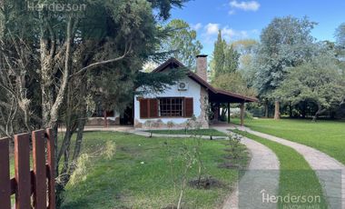ALQUILER TEMPORAL Villa General Belgrano