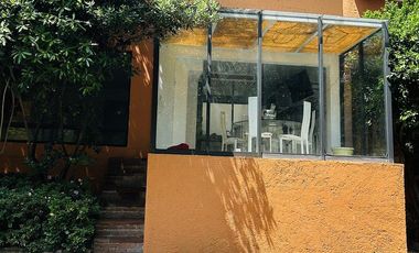 SE RENTA CASA EN VILLAS DEL BOSQUE EN LOMAS.  DE VISTA HERMOSA, CUAJIMALPA