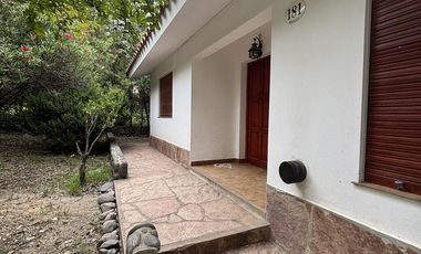 ALQUILER TEMPORARIO en Villa General Belgrano, a 3 cuadras del centro