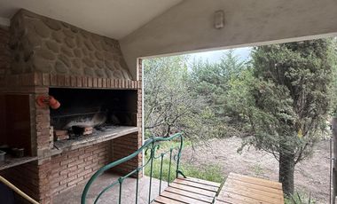 ALQUILER TEMPORARIO en Villa General Belgrano, a 3 cuadras del centro