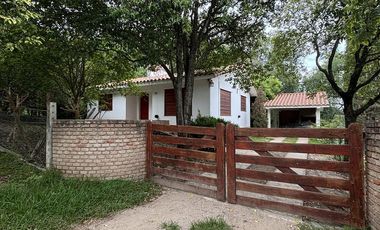 ALQUILER TEMPORARIO en Villa General Belgrano, a 3 cuadras del centro