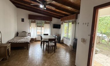 ALQUILER TEMPORARIO en Villa General Belgrano, a 3 cuadras del centro