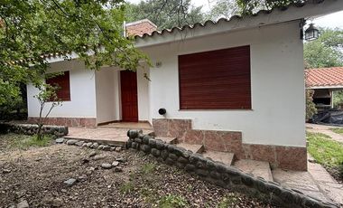 ALQUILER TEMPORARIO en Villa General Belgrano, a 3 cuadras del centro