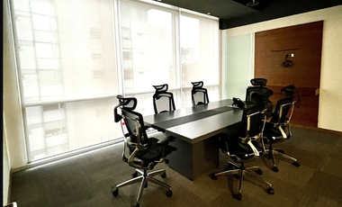 Oficina en venta en Santa Fe Infiniti center amuebladas