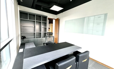 Oficina en venta en Santa Fe Infiniti center amuebladas