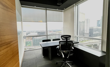 Oficina en venta en Santa Fe Infiniti center amuebladas