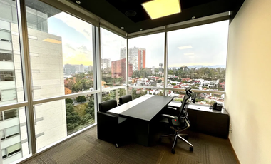 Oficina en venta en Santa Fe Infiniti center amuebladas