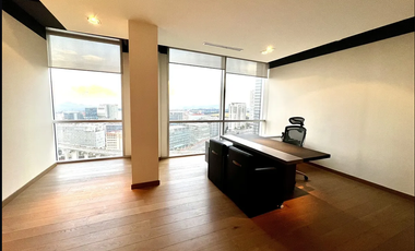 Oficina en venta en Santa Fe Infiniti center amuebladas