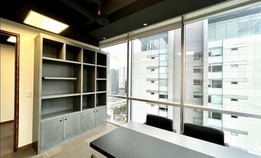 Oficina en venta en Santa Fe Infiniti center amuebladas