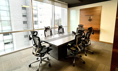 Oficina en venta en Santa Fe Infiniti center amuebladas