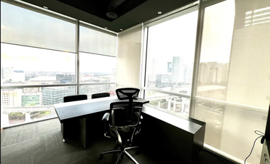 Oficina en venta en Santa Fe Infiniti center amuebladas