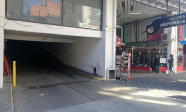 Cochera ideal para inversión en Galería Independencia