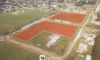 Terrenos en VENTAS