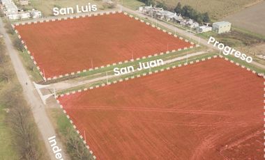 Terrenos en VENTAS