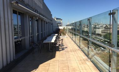 Carlos Pellegrini 887 Piso 11  - OFICINA CON TERRAZA - EXCELENTE VISTA