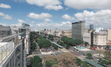 Carlos Pellegrini 887 Piso 11  - OFICINA CON TERRAZA - EXCELENTE VISTA