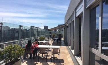Carlos Pellegrini 887 Piso 11  - OFICINA CON TERRAZA - EXCELENTE VISTA