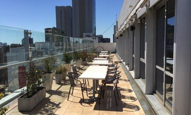 Carlos Pellegrini 887 Piso 11  - OFICINA CON TERRAZA - EXCELENTE VISTA