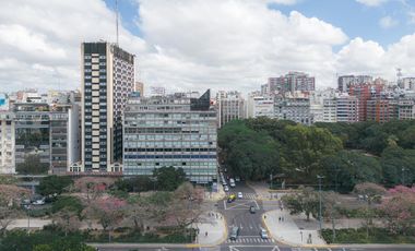 Carlos Pellegrini 887 Piso 11  - OFICINA CON TERRAZA - EXCELENTE VISTA