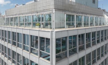 Carlos Pellegrini 887 Piso 11  - OFICINA CON TERRAZA - EXCELENTE VISTA