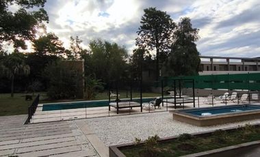 Departamento 3 ambientes con cochera en  Canning Park, Canning