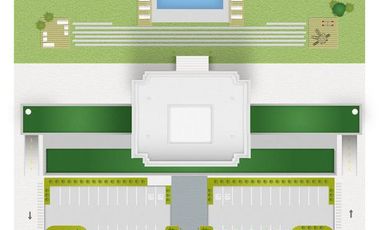 Departamento 3 ambientes con cochera en  Canning Park, Canning