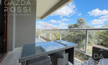 Departamento 3 ambientes con cochera en  Canning Park, Canning